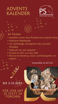 Natürlich Fjord Adventskalender 2025