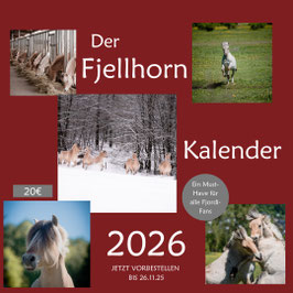Fjellhorn-Kalender 2026