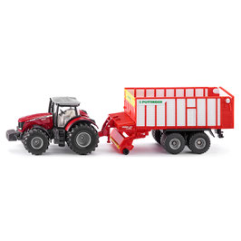 1987 Massey-Ferguson with Pottinger Jumbo 1/50