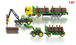 1801 John Deere Forest Set 1/87