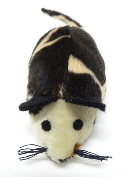 Maus mit Baldrian oder Catnip