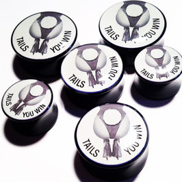 "Tails You Win" Plugs (00g)