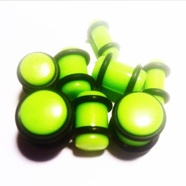 Lime Green Plugs (6g)