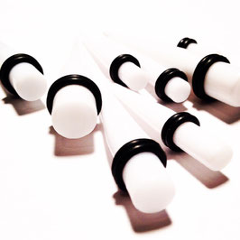 White Tapers (00g)