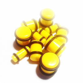 Yellow Plugs (0g)