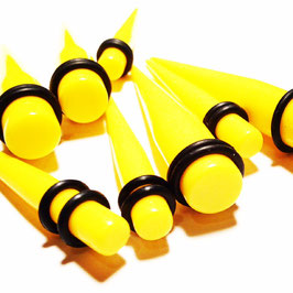 Yellow Tapers (00g)