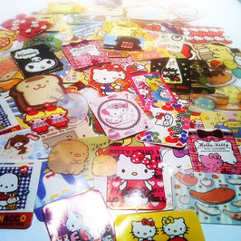 x10 Kawaii Sticker Flakes