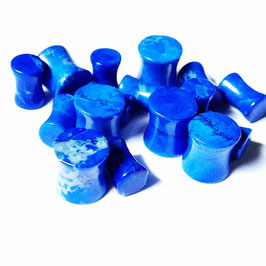 Lapis Lazuli Stone Plugs (2g)
