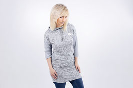 tick-tock Ladies Longhoodie Sweat