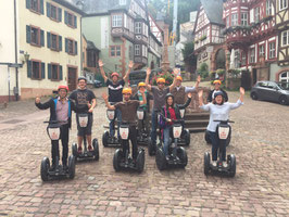 Segway-Tour Miltenberg Mainblick