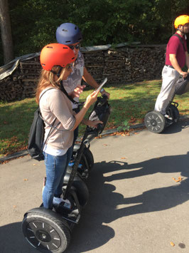 Segway-Tour Schnitzeljagd Möckmühl
