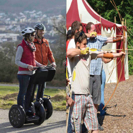 Segway-Tour & Bogenschießen Möckmühl