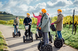 Segway-Tour Weinsberg Weinberge