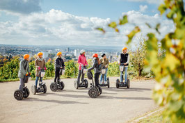 Segway-Tour Weinsberg Waldkletterpark