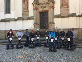 Segway-Tour Führung Kloster Schöntal