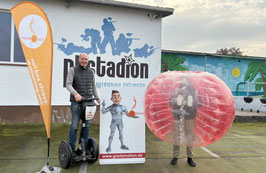 Segway-Tour Bubbleball