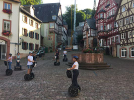 Segway-Tour Miltenberg Brauerei Faust