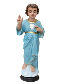 Divine Child resin statue cm. 52