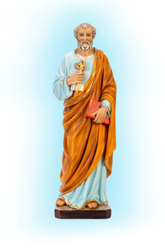 Saint Peter statue cm. 80 (31.50")