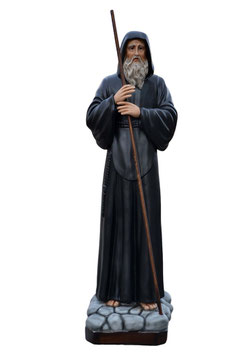 Saint Francis of Paola statue cm. 80 (31.50")