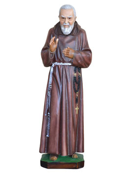 Saint Padre Pio statue cm. 80