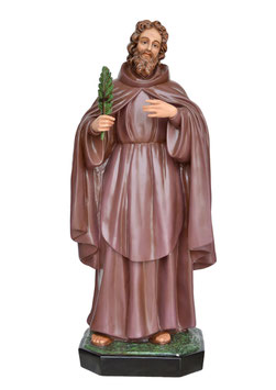 Saint Cyrus statue cm. 110 (43.31")