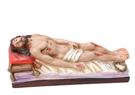 Jesus dead statue cm. 27 (10,63'')