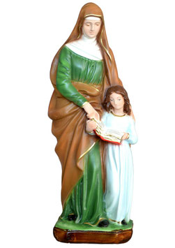 Saint Anne statue cm. 30 (11.81")