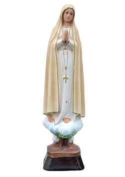 Our Lady of Fatima statue cm. 35