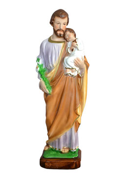 Saint Joseph statue cm. 30 (11.81")