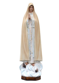 Our Lady of Fatima resin statue cm. 60