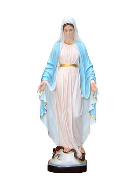 Our Lady of Grace fiberglass statue cm. 180