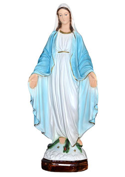 Our Lady of Grace resin statue cm. 47