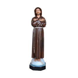 Saint Francis of Assisi statue cm. 130 (51.18")