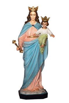 Mary help of christians statue cm. 130 (51.18")