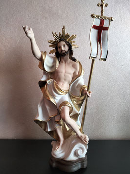 Jesus resurrection statue cm. 32 (12,60'')