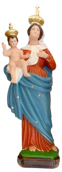 Our Lady of Graces statue cm 55 (21.65'')