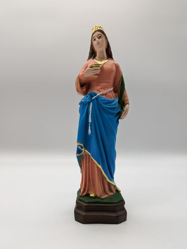 Saint Lucy statue cm. 30 (11.81")