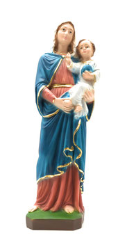 Mary and Baby statue cm. 30 (11.81")
