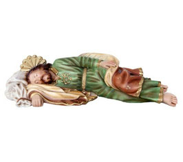 Sleeping Saint Joseph statue cm. 20