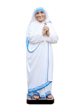 Saint Mother Teresa of Calcutta statue cm. 40
