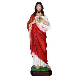 Sacred Heart of Jesus statue cm. 50 (19,68'')