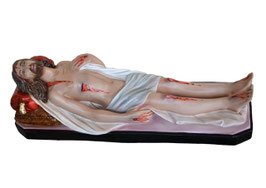 Jesus dead statue cm. 80 (31,50'')