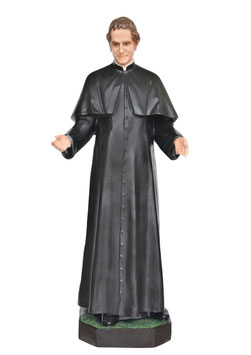 Saint John Bosco statue cm. 170 (66.93")with open arms