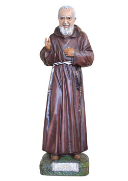 Saint Padre Pio statue cm. 90 (35.43")