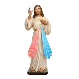 Jesus divine mercy statue cm. 100 (39,37'')