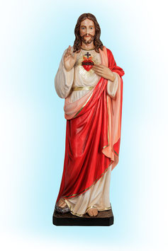 Sacred Heart of Jesus blessing statue cm. 100 (39.37'')