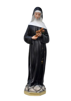 Saint Rita of Cascia statue cm. 60 (63.62")