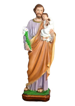 Saint Joseph statue cm. 50