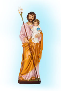 Saint Joseph resin statue cm. 30 (11.81")